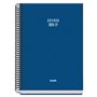 Agenda Escolar Dohe Basic Colour Vibes 26/27 - Formato A5 - Um dia por página - Papel offset creme 70g - Capa de cartão laminado