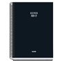 Agenda Escolar Dohe Basic Colour Vibes 26/27 - Formato A5 - Um dia por página - Papel offset creme 70g - Capa de cartão laminado