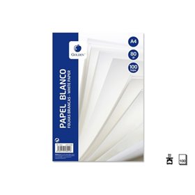 Papel Golden Resmilleria, 100 folhas, 80 g/m², liso - Formato A4