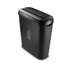 Triturador de Papel Portátil Hama Classic S61 - 180W - 8L - Tritura até 6 folhas - Velocidade de 2,8 m/min - Corte em tiras P-2 