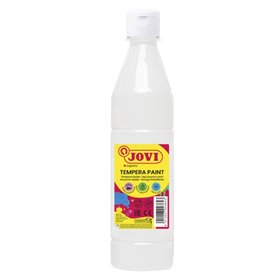 Tinta têmpera líquida Jovi 500ml - À base de água - Pronta para uso - Alto rendimento - Secagem rápida - Excelente fluidez - Ade