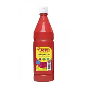 Tinta têmpera líquida Jovi 1000ml - À base de água - Pronta para uso - Alto poder de cobertura - Secagem rápida - Excelente rend