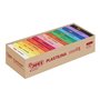 Jovi - Caixa com 15 Pastilhas de Massa de Modelar 350g - Muito Moldável - Não Resseca - Cores Sortidas
