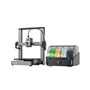 Impressora 3D Creality Hi Combo Open + Unidade CFS - Volume de 26x26x30cm - Calibrações Automáticas - Extrusora Multifuncional -