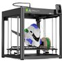 Impressora 3D Creality Ender-5 MAX Open - Tamanho grande profissional 40x40x40cm - Corpo em metal - Interface de usuário intelig
