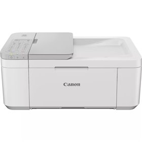Impressora multifuncional Canon Pixma TR4756i, colorida, duplex, com Wi-Fi e fax.