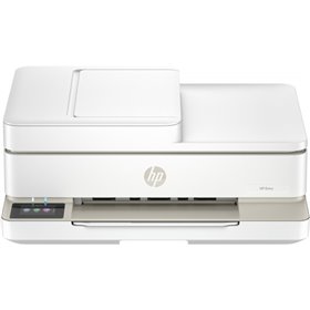 Impressora multifuncional colorida HP Envy 6520e, duplex, Wi-Fi, 10 ppm - Alimentador automático de documentos (ADF) de 35 folha