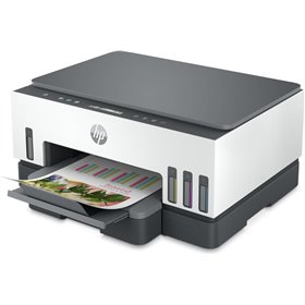 Impressora multifuncional HP Smart Tank 7008, colorida, duplex, Wi-Fi, 15 ppm