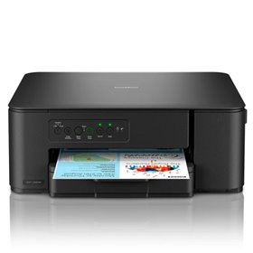 Impressora multifuncional colorida Brother DCP-J1260W com Wi-Fi, 16 ppm