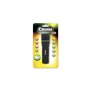 Lanterna LED profissional Cegasa 400lm - Mede 12 x 4cm - Fabricada em alumínio - Funciona com 4 pilhas AAA (não incluídas)