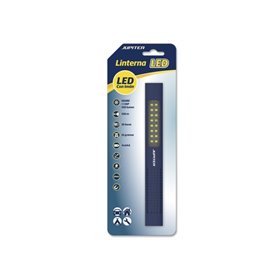Barra de luz de trabalho multi-LED Jupiter 100lm - Com ímã - Classificação IP44 - Funciona com 4 pilhas AAA (não incluídas) - Az