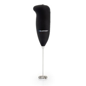 Espumador de leite sem fio Blaupunkt - Funciona a bateria - Fácil de limpar - Preto e cinza
