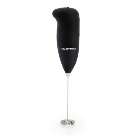 Espumador de leite sem fio Blaupunkt - Funciona a bateria - Fácil de limpar - Preto e cinza