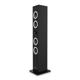 Torre de Som Thomson DS120CD - 60W de Potência Musical - Preta