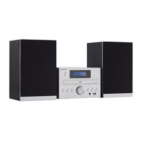 Sistema Hi-Fi Micro Bluetooth Thomson MIC122BT - Leitor de CD e Rádio FM - Potência Musical de 50W - Tecnologia Bass Boost - Con