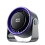 Ventoinha de mesa Vention PBJ Pro - Velocidade máxima de 2500 RPM - Bateria de 4500 mAh - Modo noturno - Visor - Conexão USB-C -