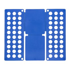 Organizador de roupas Innovagoods - Polipropileno - Dobrável - Fácil de usar - Compacto - 24x59x1cm - Azul