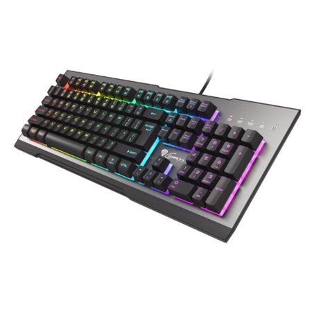Genesis Teclado Gaming RHOD 500 RGB c/ Luz de fundo programável
