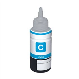 Epson Garrafa Cyan [102/103/104/106/111/112/113/T6642/T6732] - Compatível