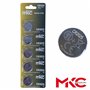 Pilha Lítio Botão CR2025 3V 5x Blister MKC
