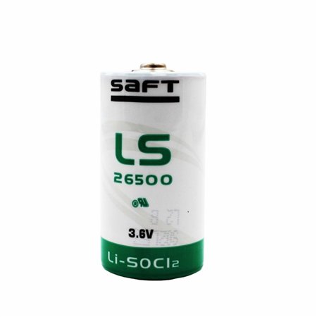 Pilha Lítio LS26500 3.6V 8500mAh SAFT
