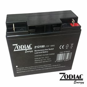 Bateria Chumbo VRLA AGM 12V 18A Z12180 ZODIAC