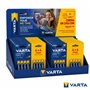 Expositor C/ 23 Blisters de Pilhas Longlife Power 4+4 VARTA