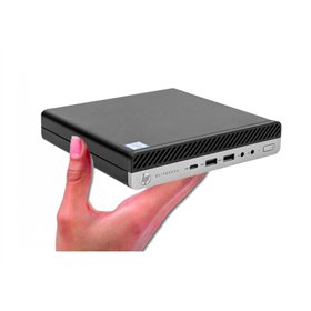 HP EliteDesk 800 G5 Mini, i5-9500, RAM 8GB, SSD 256GB M.2