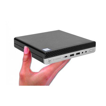 HP EliteDesk 800 G5 Mini, i5-9500, RAM 8GB, SSD 256GB M.2