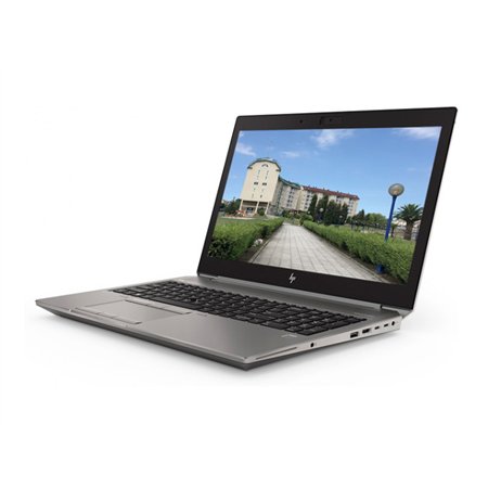 HP ZBook 15 G6, i7-9850H, RAM 32GB, SSD 512GB M.2, 15.6" FHD, Quadro T2000