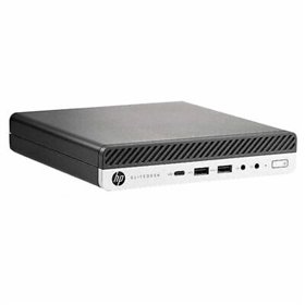 HP EliteDesk 800 G3 Mini, i5-6500, RAM 16GB, SSD 256GB
