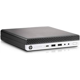 HP EliteDesk 800 G4 Mini, i5-8500T, RAM 8GB, SSD 256GB NVMe