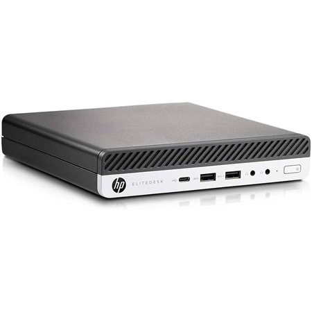 HP EliteDesk 800 G4 Mini, i5-8500T, RAM 8GB, SSD 256GB NVMe