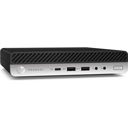 HP ProDesk 600 G4 Mini, Pentium Gold G5400, RAM 8GB, SSD 128GB NVMe