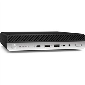 HP ProDesk 600 G4 Mini, Pentium Gold G5400, RAM 8GB, SSD 256GB NVMe