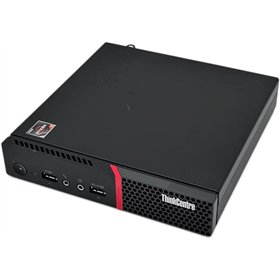 Lenovo ThinkCentre M715Q Tiny, AMD PRO A6-8570E R5, RAM 8GB, SSD 128GB M.2