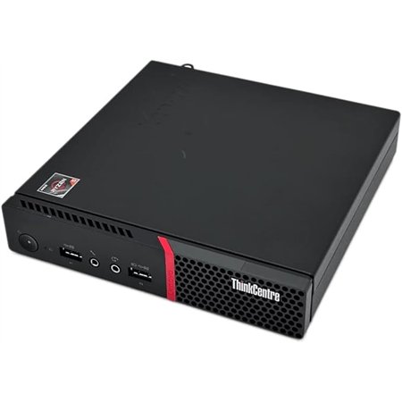 Lenovo ThinkCentre M715Q Tiny, AMD PRO A6-8570E R5, RAM 8GB, SSD 128GB M.2