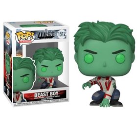 Funko pop dc comics série de tv titãs s1 menino fera 75874