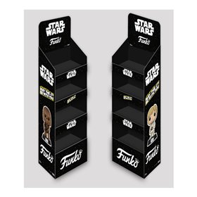 Funko star wars exibe 80 unidades 83406