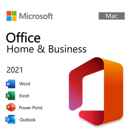 Microsoft Office 2021 Home & Business para Mac ESD Permanente - Chave de Activação