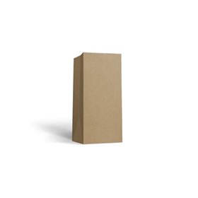 Saquetas de Papel Kraft Castanhas (TK7/SC05) 14x6x32 - 1000 unidades