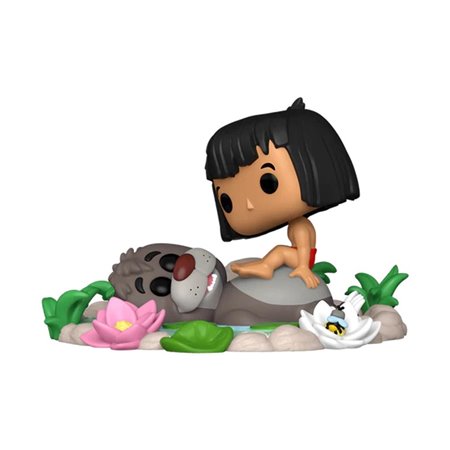 Funko pop Disney o livro da selva Baloo e Mowgli 80789