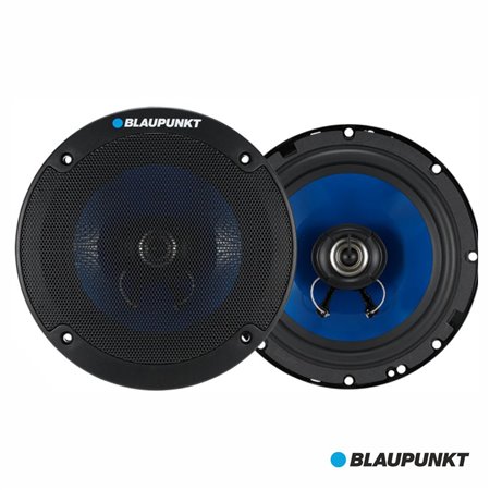 Conjunto 2 Colunas Auto 2 Vias 250W 6.6" Blaupunkt