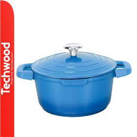 Panela Ø28cm Alumínio c/ tampa Techwood