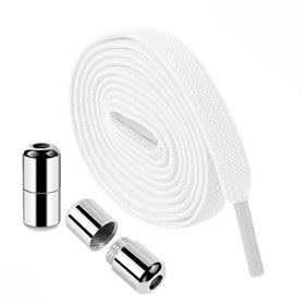 Atacadores Elásticos Sem Laço