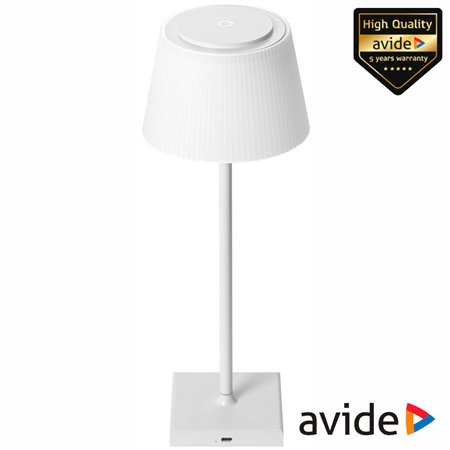 Candeeiro LED c/ bateria 4W USB 3000/4000/5000K 270Lm Avide