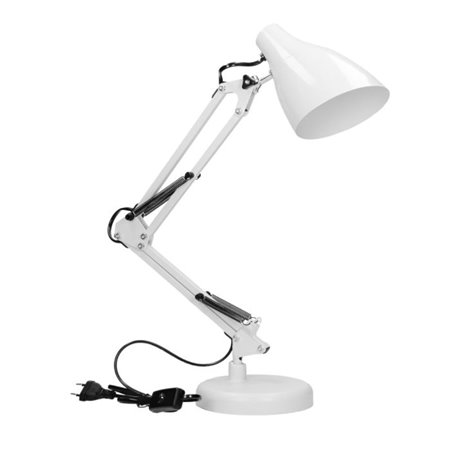 Candeeiro Decorativo E27 Branco Virone