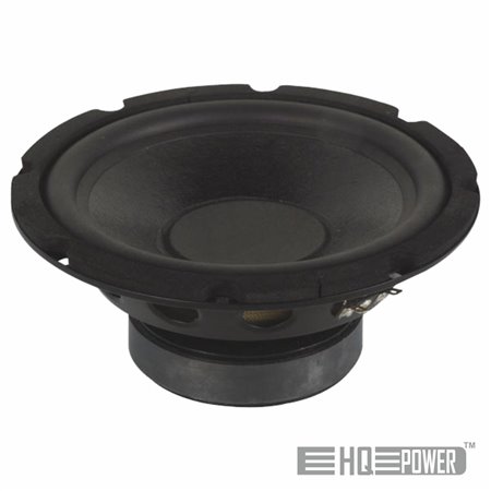 Altifalante 6.5" 250W 8 OHM HQ Power