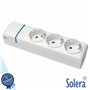 Extensão Elétrica 3X Schuko Ion Solera