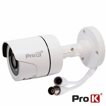 Câmara Vigilância 4In1 AHD/CVI/TVi/CVBS 2MP IP65 Prok